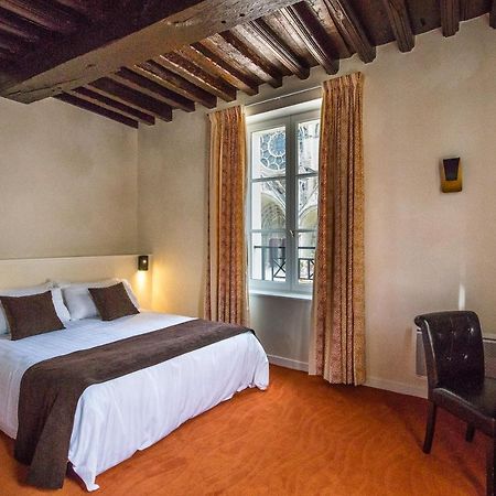 Logis Du Parvis ***Face Cathedrale/In Front Of The Cathedral*** Bed & Breakfast Laon Bagian luar foto